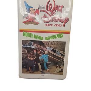 Vtg. Walt Disney Home Video NORTH AVENUE IRREGULARS (VHS)